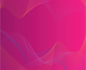 Pink Gradient Background Abstract Texture Illustration Vector Design
