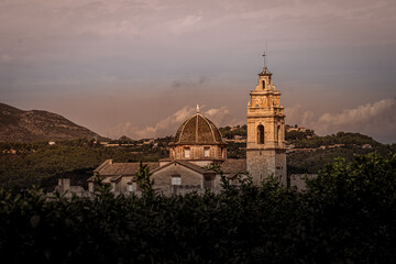 Vistas exteriores del Monasterio Sta. Maria de la Valldigna