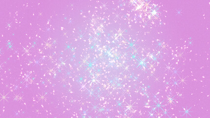 Abstract multicolored background with sparks and stars