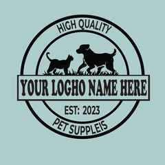 Corporate Creative Animals Logo Design vector file white background