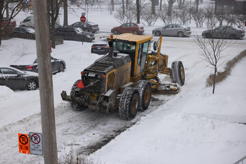Gratte, chasse-neige