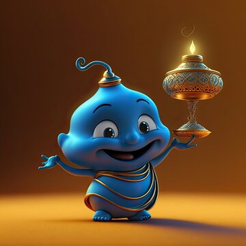 Genie Cartoon Images Browse 3 724 Stock Photos Vectors and