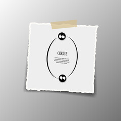 The results of your genome sequencing are here. Vector scientific medical template.Blue hand drawn phrase isolated with paper clip on wall. Vector scientific medical template.