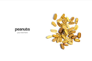 peanuts white background