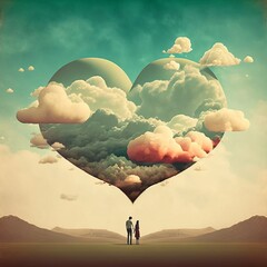 Love is In the Air, Heart Cloud Balloon