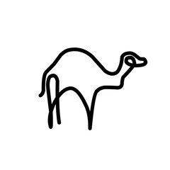 One Line Animals Icons