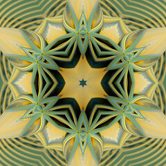 3d render. Abstract colored background illustration