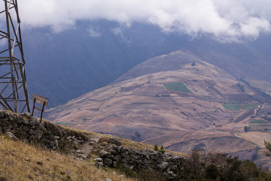 Traveling through Venezuela. Mucuch&iacute;es, one of the largest known towns on the p&aacute;ramo route in M&eacute;rida. access points for La Culata and Sierra Nevada national parks are located
