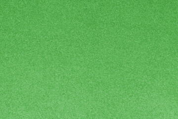 Plakat GREEN shimmering glitter material background with glowing effects
