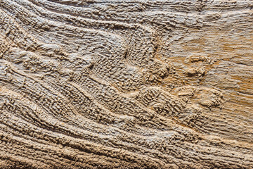 Old natural wooden shabby background close up