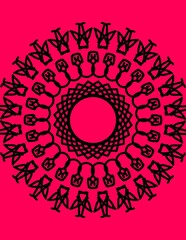 Mandala Coloring Pages For Adult
