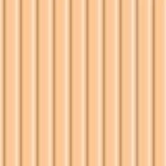 Obraz premium smooth lines imitation bulk circumference, volumetric form latex or leather, beige pattern seamless vector