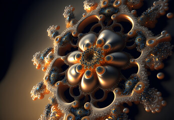 fractal burst arrangement