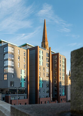 28 January 2023. Aberdeen,Scotland. This is The Point, Studios Co-Living Suites in Schoolhill in the City Centre of Aberdeen.