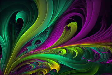 Brighten Up Your Home with Mardi Gras Style Neon Art Abstract Background
Bring the spirit of Mardi Gras into your home with Brighten Up Your Home's neon art abstract background image.