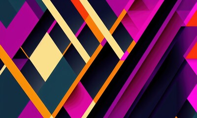 vector background created with ai