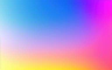 Obraz premium Colorful gradient background with holographic effect, Holographic abstract fantasy backdrop