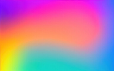 Colorful gradient background with holographic effect, Holographic abstract fantasy backdrop