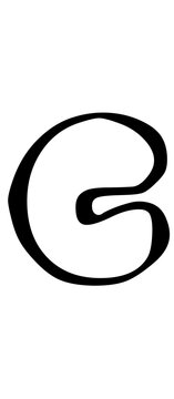 Outlined Fat Bubbled Comic Font