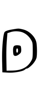 Outlined Fat Bubbled Comic Font