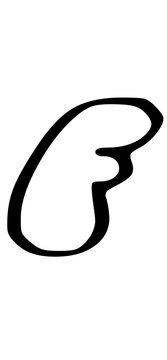Outlined Fat Bubbled Comic Font
