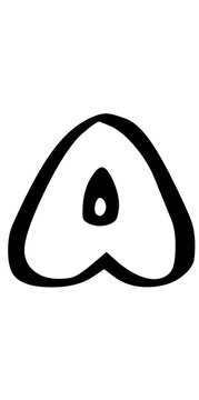 Outlined Fat Bubbled Comic Font