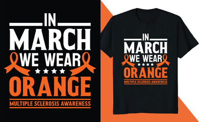 In Merch We Wear Multiple Sclerosis