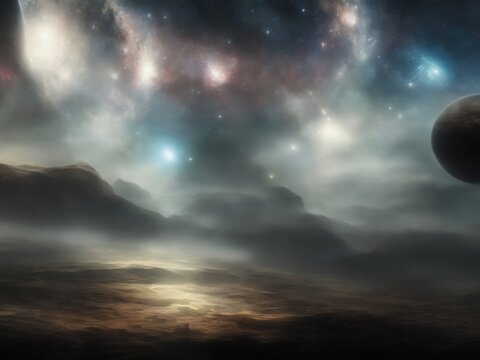 Space universe picture
