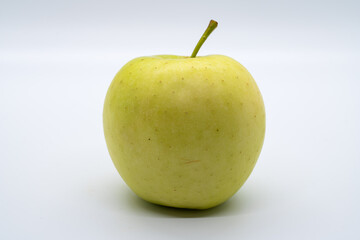 Fresh Green Apple Isolated on White Background