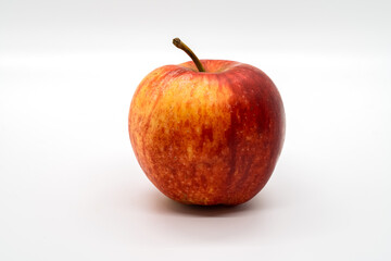 Fresh gala Apple Isolated on White Background