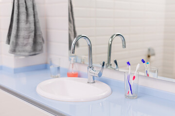 Modern luxury bathroom