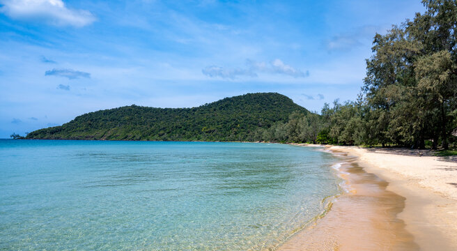 Plages de Koh Rong Samloen, Cambodge