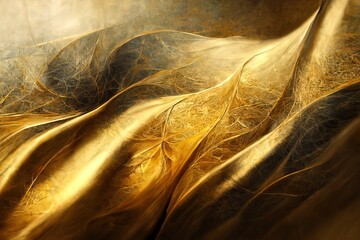 gold abstract background, elegant wallpaper, gold illustration