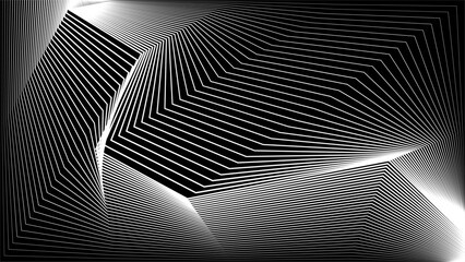 Straight line sharp abstract background