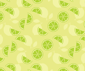 Fresh, bright, green lime background