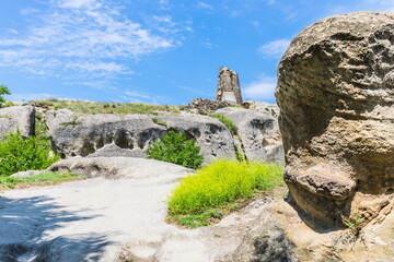 cave city Uplistsikhe near Gori, Georgia
