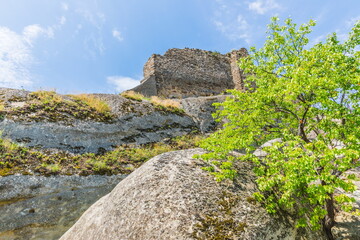 cave city Uplistsikhe near Gori, Georgia