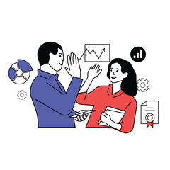 Business illustration