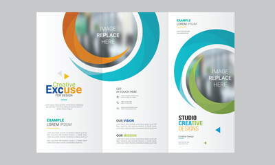 Simple Trifold Brochure Layout