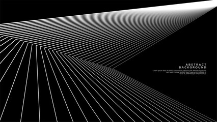 Abstract straight line background design