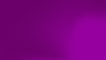 Abstract dots halftone purple color pattern gradient texture background.