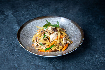 Thai Food, Asian, food, exotic, 