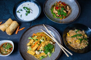 Thai Food, Asian, food, exotic, 