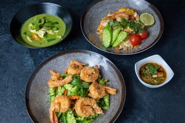Thai Food, Asian, food, exotic, 