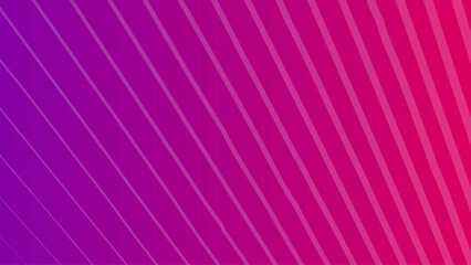 Modern colorful gradient background with lines