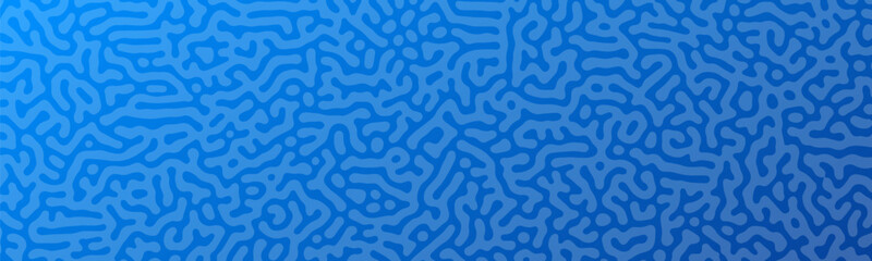 Fototapeta premium Turing reaction colorful background