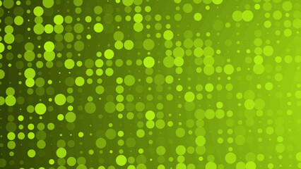 Abstract dot green pattern gradient texture technology background.