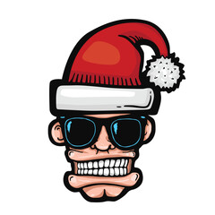 Hip hop face, with hat