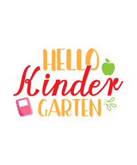 back to school t shirt design