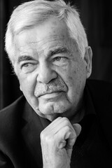 Lächelnder Senior
